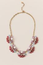 Francesca Inchess Henley Tonal Statement Necklace In Rose - Rose