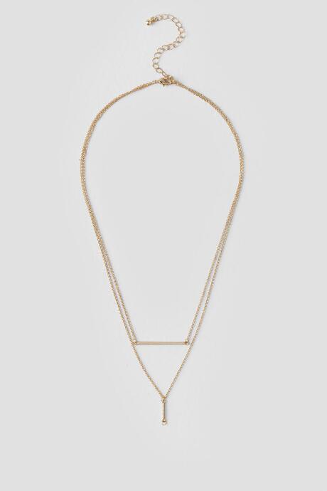 Francesca's Yvonne Delicate Layered Y-necklace In Gold - Gold