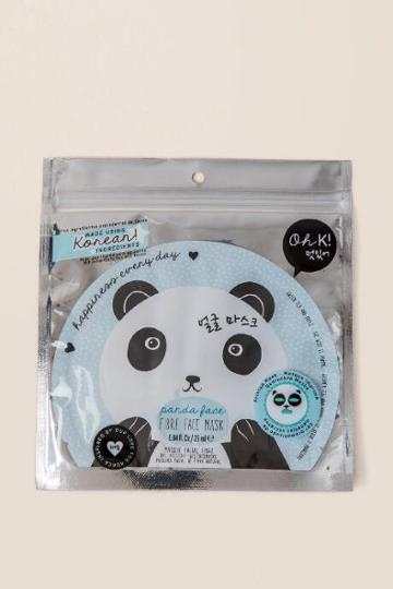 Npw Panda Fibre Face Mask