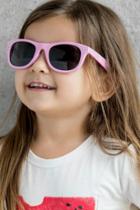 Francesca's Kids Rhinestone Sunglasses In Pink - Light Pink