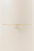 Francesca's Malia Cubic Zirconia Thin Collar - Gold