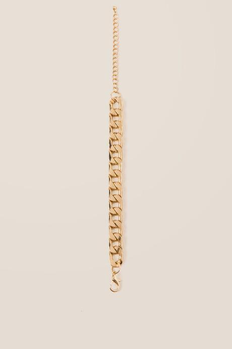 Francesca's Trisha Chain Link Bracelet - Gold