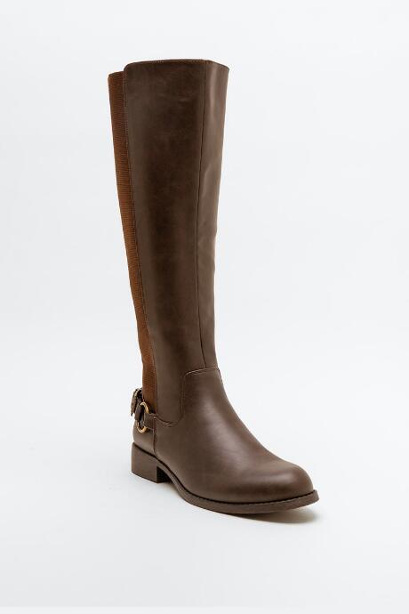 Mia Shoes Mia Anderson Riding Boot - Brown
