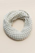 Francesca's Emma Chunky Knit Loop Scarf - Ivory