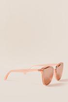Francescas Mylene Cat Eye Sunglasses - Blush
