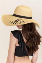 Francesca's Mrs. Sun Hat - Natural