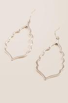 Francesca's Moroccan Earrings In Silver - Silver