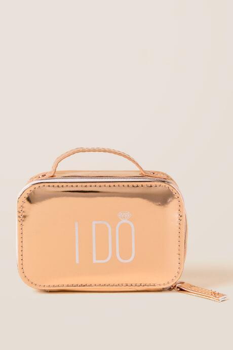 Francescas I Do Travel Jewelry Case - Rose