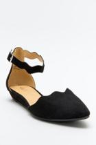 Cl By Laundry Studio D'orsay Flat - Black