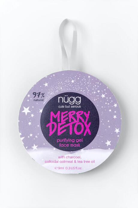 Ngg Merry Detox Purifying Gel Face Mask - Gray