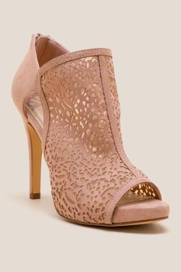 Fergalicous Fergalicious Tara Skinny Heel - Blush