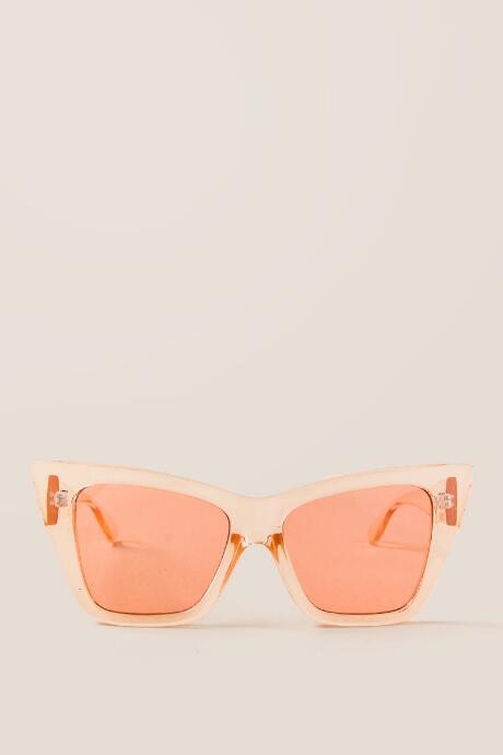 Francescas Rochelle Square Sunglasses In Pink - Pink