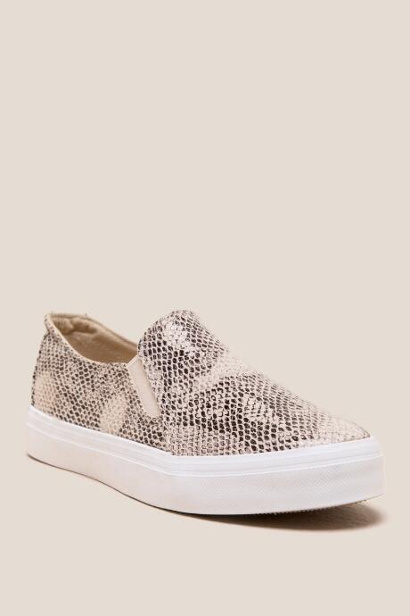 Francesca's Restricted Vanity Sneaker - Natural