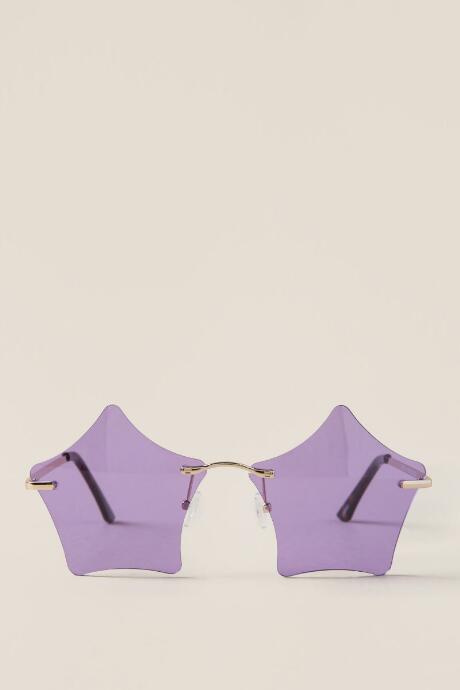 Francescas Star Power Sunglasses - Lavender