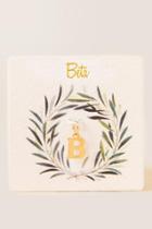 Francesca's Beta Greek Letter Charm - Gold
