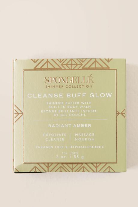 Spongelle - Radiant Amber Shimmer Buffer