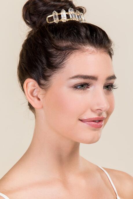 Francesca's Beyond The Stars Bun Pin - Gold