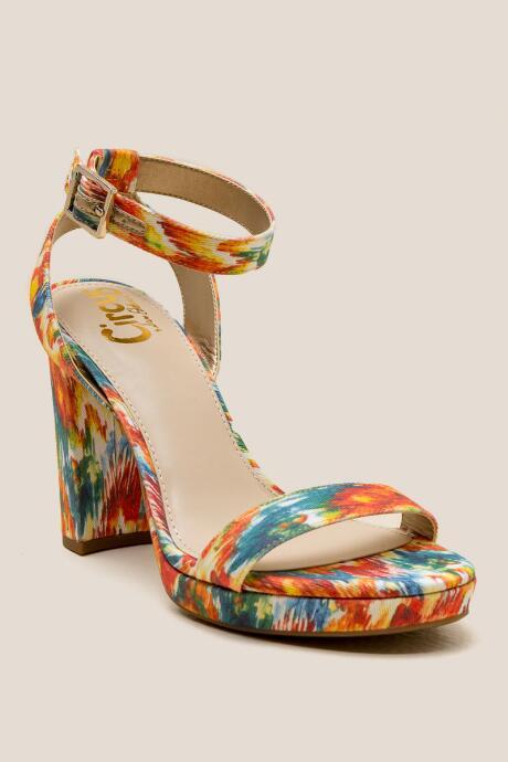 Circus Annette Platform Block Heel - Multi