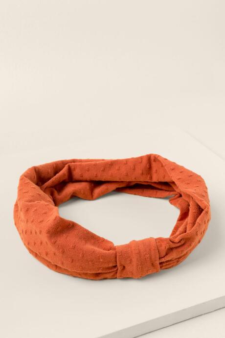 Francesca's Kali Dot Turban - Cinnamon
