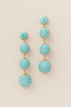 Francesca's Layla Bauble Ball Drop In Turquoise - Turquoise