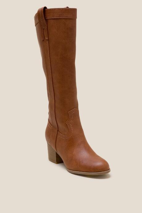 Indigo Rd. Indigo Rd Soctober Hi Shaft Boot - Cognac