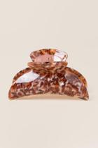 Francesca's Grace Large Claw Clip - Rust