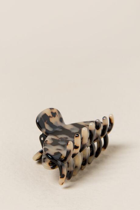 Francesca's Cai Tortoise Claw Clip - Tortoise