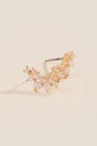 Francesca's Jessica Cubic Zirconia Earrings - Crystal
