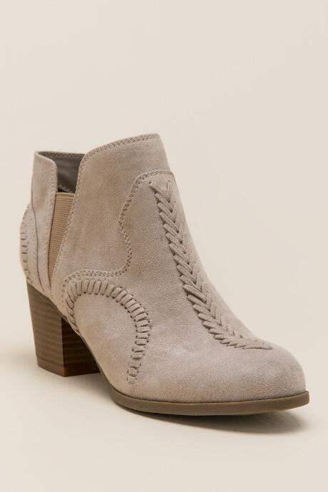 Indigo Rd. - Satori Whipstitch Bootie - Light Gray