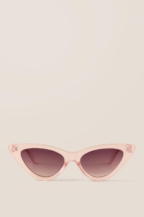 Francescas Sheena Pointy Cat-eye Sunglasses - Pink