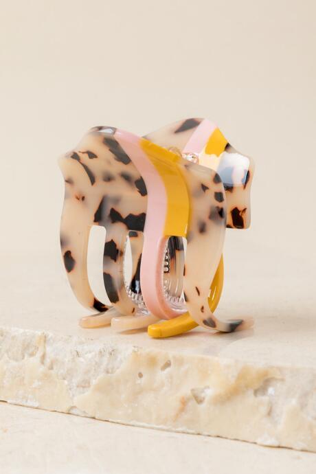 Francesca Inchess Azaria Tort Claw - Tortoise