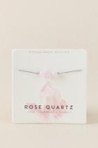 Francesca Inchess Healing Beaded Rose Quartz Choker - Pale Pink