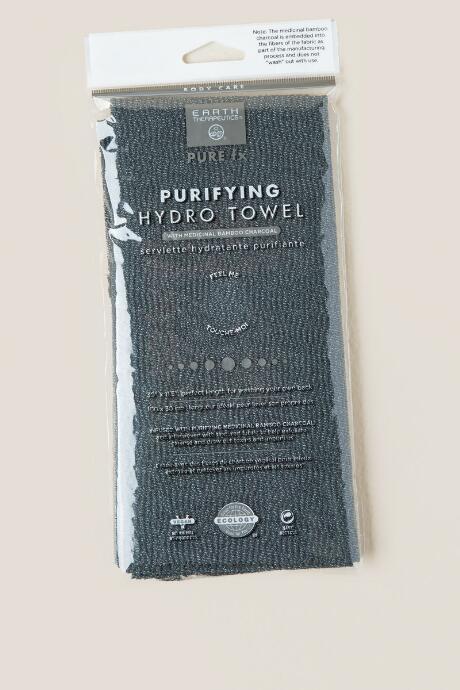 Francesca Inchess Charcoal Exfoliating Towel