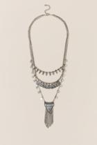 Francesca Inchess Sahara Layered Necklace - Silver