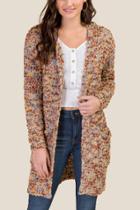 Francesca Inchess Kate Layering Popcorn Duster - Cinnamon