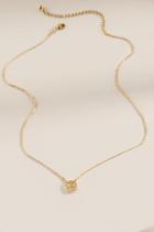 Francesca's Fae 14k Gold Religious Charm Necklace - Gold