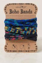 Francescas Boho Bands In Turquoise - Turquoise