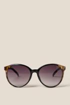 Francesca's Frida Tortoise Shell Sunglasses - Tortoise