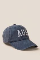 Francesca's Austin Baseball Hat - Navy