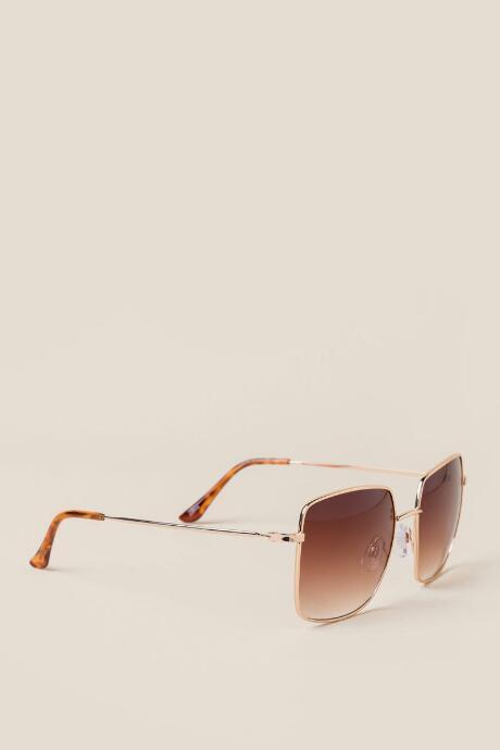 Francesca's Candy Shop Sunglasses - Gold