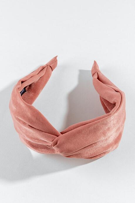 Francesca's Beth Top Knot Headband - Peach