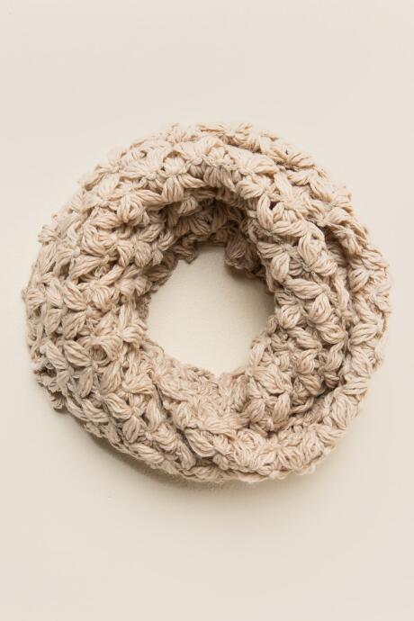Francesca's Monika Chunky Loop Scarf - Taupe