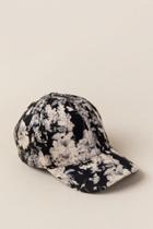 Accessories Roxanne Floral Baseball Cap - Black