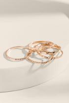 Francesca's Briar Ring Set - Gold