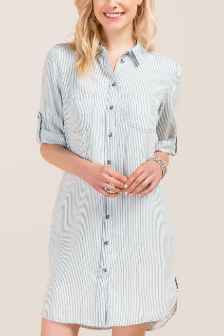 Francesca Inchess Heidi Button Down Shift - Lite