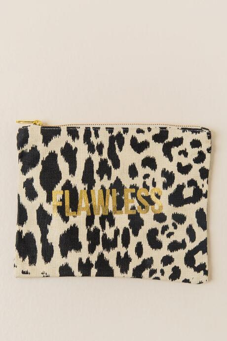 Francesca's Flawless Leopard Pouch - Leopard