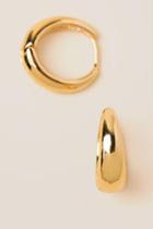 Francesca's Lanah Huggie Hoop Earring - Gold