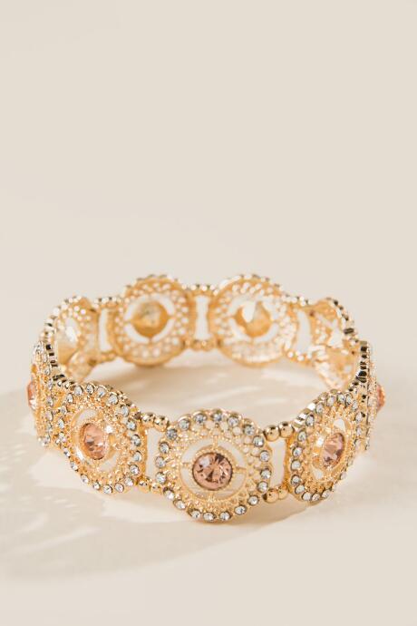Francesca's Cynthia Gold Bracelet - Gold