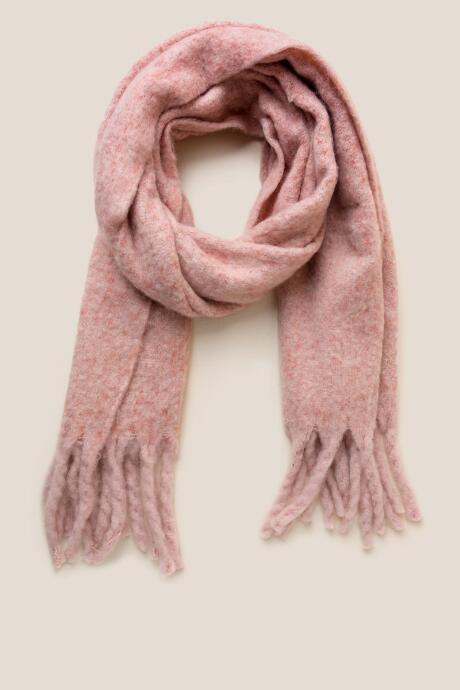 Francesca's Marly Speckled Scarf - Rose