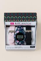 Francesca's Rani Floral B-fit Boxed Watch - Blush